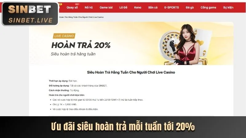 Giao diện hiển thị kèo nhà cái